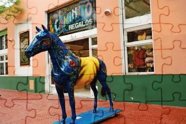 La Boca, Ciudad de la furia jigsaw puzzle