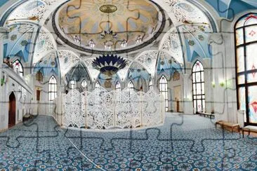 Masjid Kul Sharif. Rusia jigsaw puzzle