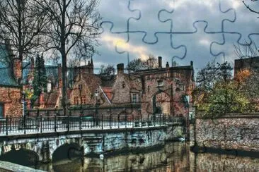 Brujas. BÃ©lgica jigsaw puzzle