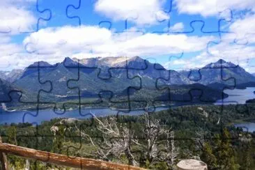 Bariloche. RÃ­o Negro. Argentina jigsaw puzzle