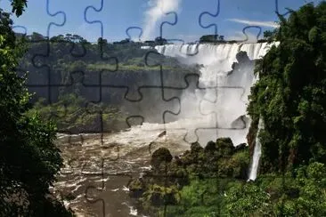 Cataratas del IguazÃº. Misiones. Argentina jigsaw puzzle