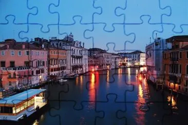 Spuntare matinatta alla Venezia jigsaw puzzle