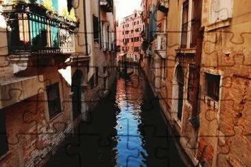 Spuntare matinatta alla Venezia. jigsaw puzzle