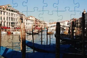 Spuntare matinatta alla Venezia. jigsaw puzzle