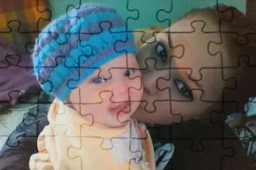 las dos :) jigsaw puzzle