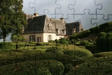 marqueyssac gardens dordogne valley jigsaw puzzle