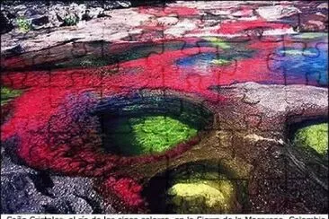 Rio Cristales jigsaw puzzle