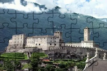 Bellinzona jigsaw puzzle