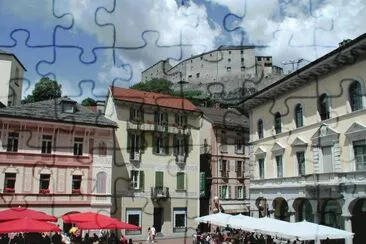 Bellinzona jigsaw puzzle