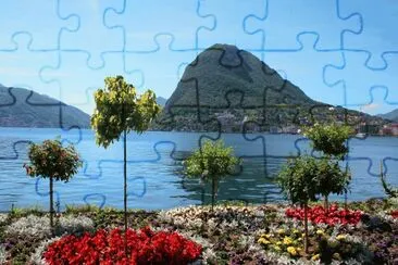 Lugano jigsaw puzzle