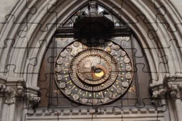 Clock Wells cathedral