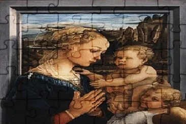 Boticelli jigsaw puzzle