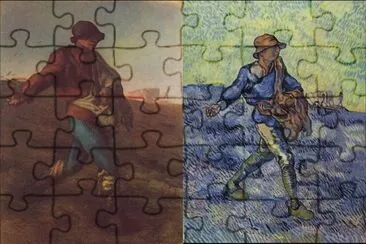 Onkelix+Van Gogh jigsaw puzzle