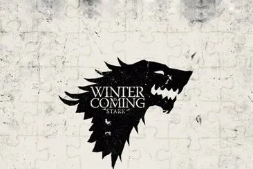 House Stark jigsaw puzzle