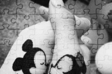 mini et mickey jigsaw puzzle