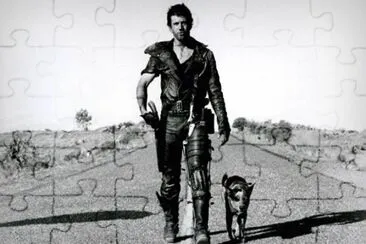 Mad Max jigsaw puzzle