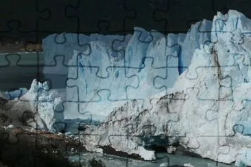 Glaciar Perito Moreno. Patagonia argentina jigsaw puzzle