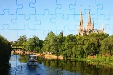 LujÃ¡n. Buenos Aires. Argentina jigsaw puzzle