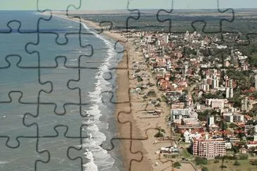 Villa Gesell. Buenos Aires. Argentina jigsaw puzzle