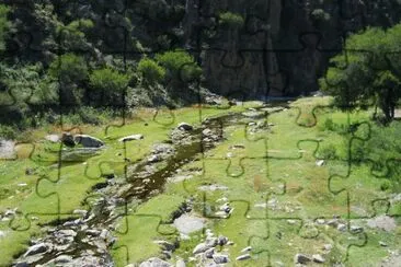 Quebrada de San Vicente. San Luis. Argentina