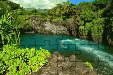 Hawaii jigsaw puzzle