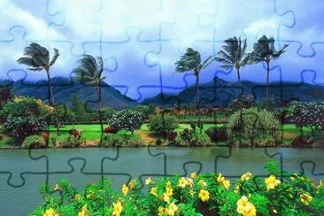 Hawaii jigsaw puzzle