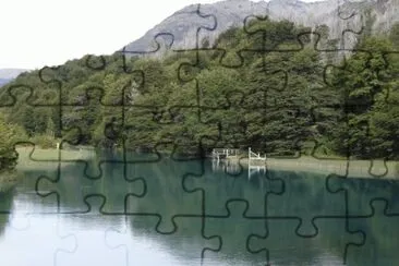 RÃ­o Manso. RÃ­o Negro. Argentina jigsaw puzzle