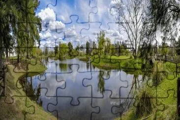 CampanÃ³polis. Buenos Aires. Argentina jigsaw puzzle