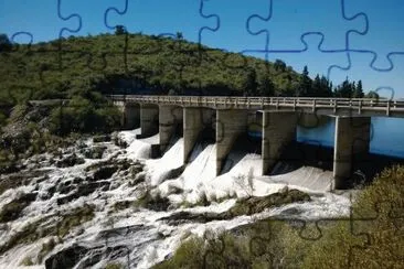 Dique La Florida. San Luis. Argentina jigsaw puzzle