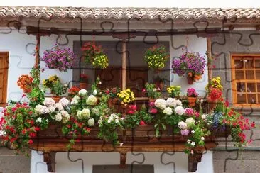 balcÃ³n con flores