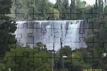 Salto del Laja - Los Angeles jigsaw puzzle