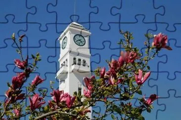 Campanil Universidad de ConcepciÃ³n jigsaw puzzle