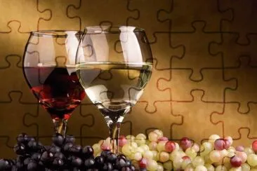 Tinto y Blanco jigsaw puzzle