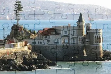 Castillo ViÃ±a del Mar jigsaw puzzle