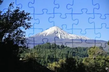 Volcan Antuco jigsaw puzzle