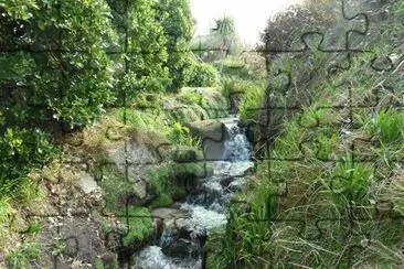 Cornish stream jigsaw puzzle