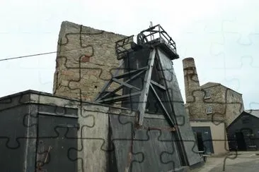 Levant tin mine jigsaw puzzle