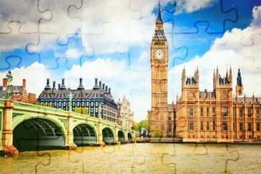 londres jigsaw puzzle