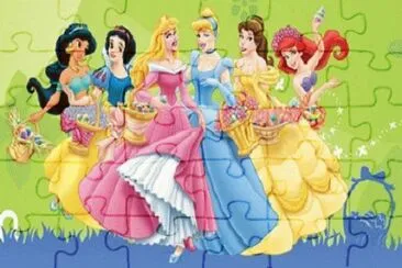 Jasmine SnowWhite Aurora Cinderella Belle Ariel