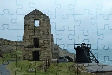 Geevor tin mine jigsaw puzzle