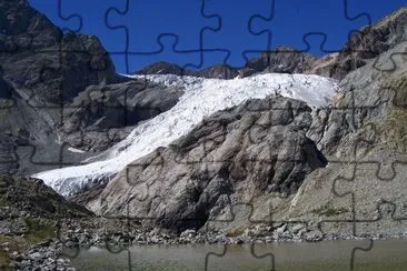 Glacier blanc (Les Ecrins-Fr)