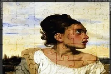 Delacroix jigsaw puzzle