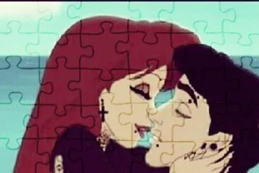 Ariel   Eric jigsaw puzzle