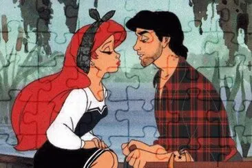 Ariel   Eric jigsaw puzzle