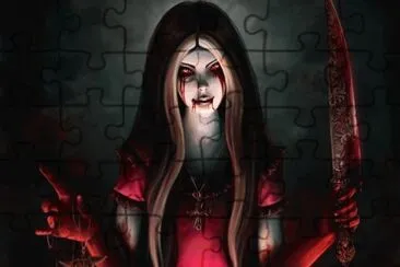 Alice Dark jigsaw puzzle