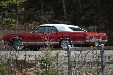 1972 FORD LTD jigsaw puzzle