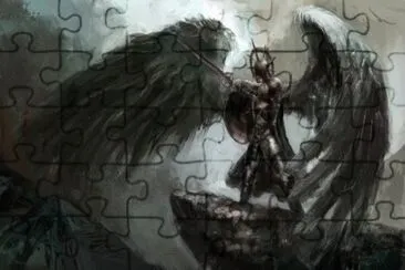 Fallen Angel jigsaw puzzle