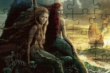 Mermaids jigsaw puzzle