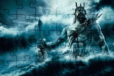 Poseidon jigsaw puzzle