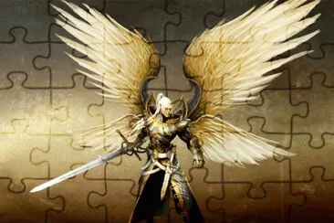 Wings jigsaw puzzle